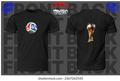 World Cup T Shirt (Black)