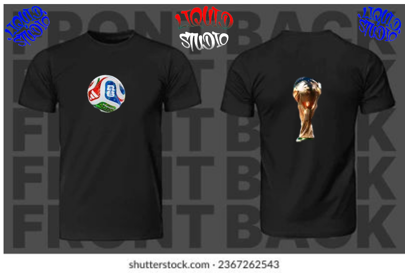 World Cup T Shirt (Black)