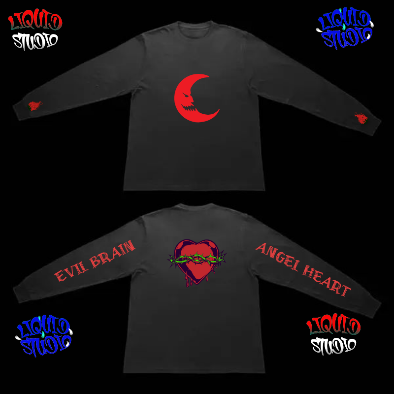 Evil Twin (Long Sleeve) Black edition V1