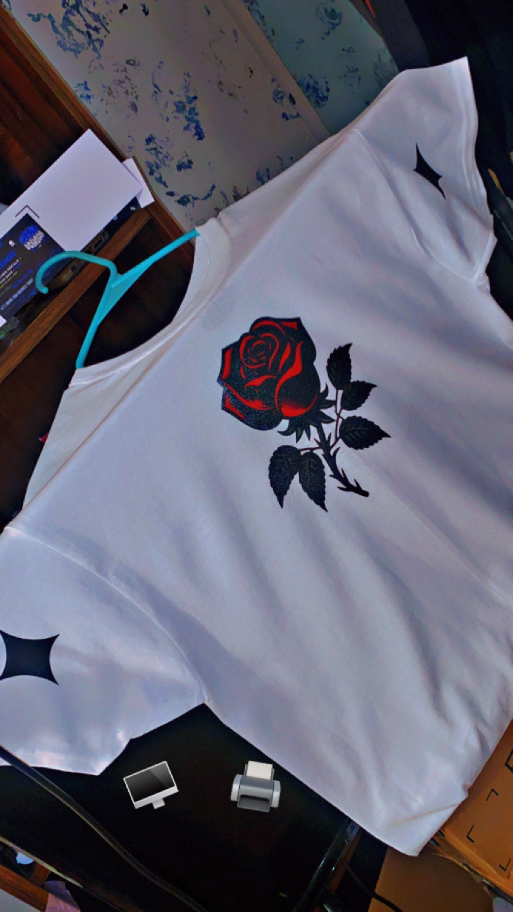 Rose T Shirt (Short Sleeve)