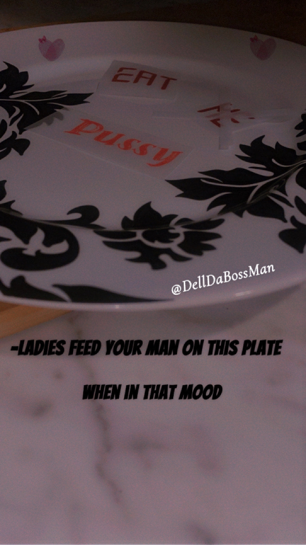 Custom Ceramic Kitchen Plate (Design Your Own)