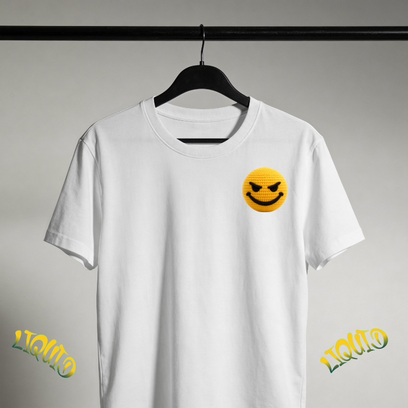 Face (White T shirt)