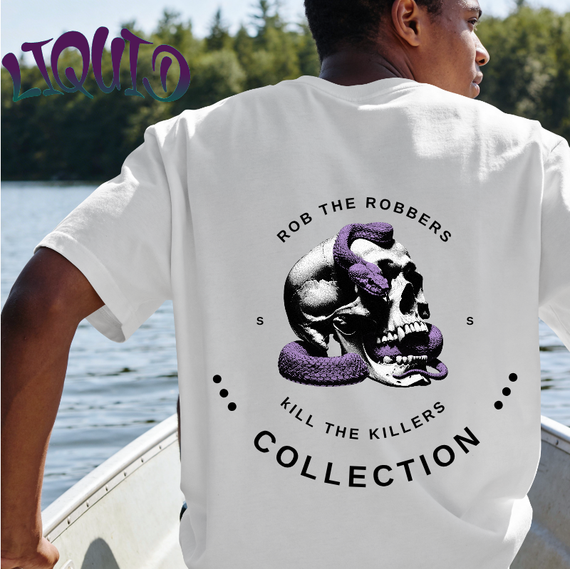 Kill The Killers Rob The Robbers(T shirt Collection)