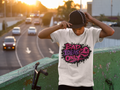 Bad Ideas Only Graphic T shirt Short Sleeve