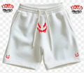 White Evil Twin Shorts
